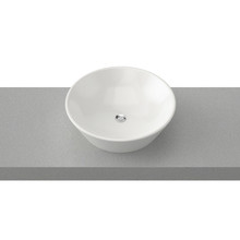 Jupiter 415mm Round Ceramic Above Counter Basin
